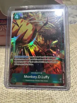 One Piece TCG Monkey.D.Luffy PRB02-005 Alt Art English NM 🔥🔥🔥 - Image 1