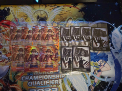Sealed Monkey.D.Luffy ST10-006 SR Treasure Booster One Piece TCG PROMOS - Image 1