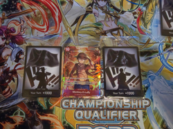 Sealed Monkey.D.Luffy ST10-006 SR Treasure Booster One Piece TCG PROMOS - Image 2