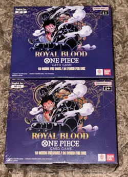 One Piece OP10 Royal Blood Booster Box English Edition Sealed - Image 1