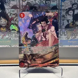 Izo OP03-003 SP Alternate Art One Piece Card English - Image 1