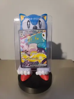 Iono's Bellibolt EX Sir 183/159 SV09 Holo Pokemon TCG Card Journey Together - Image 1