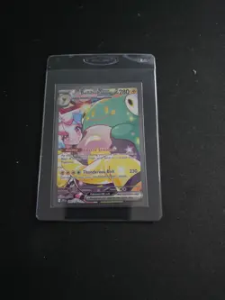Iono's Bellibolt EX Sir 183/159 SV09 Holo Pokemon TCG Card Journey Together - Image 1