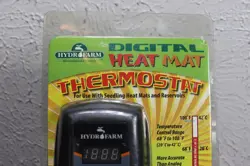 Hydrofarm Jump Start Digital Temperature Controller for Heat Mats 638104100038 - Image 2