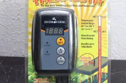 Hydrofarm Jump Start Digital Temperature Controller for Heat Mats 638104100038 - Image 3
