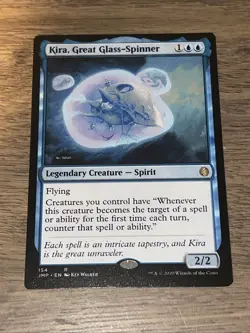 MTG Magic the Gathering Kira, Great Glass-Spinner (154/496) Jumpstart - Image 1