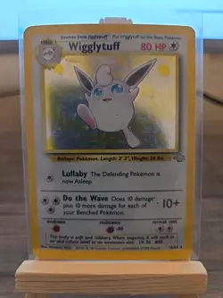 Pokemon TCG Wigglytuff Card 16/64 Holo Rare, Jungle Set - Image 1