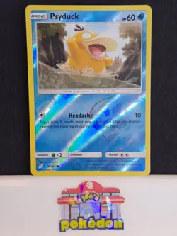 Psyduck 26/181 Sm-Team Up Reverse Holo Pokemon TCG NM/LP - Image 1