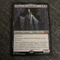 Mikaeus, the Unhallowed - Near Mint MTG Ultimate Masters - Image 1
