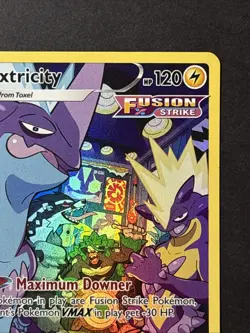 Toxtricity Gg09/gg70 Galarian Gallery Crown Zenith Rare Full Art Pokemon Card - Image 3