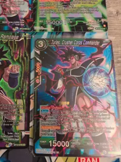 RARE Pre Release Gold Stamped (21 Card Lot) Dragon Ball Super Masters CCG TCG - Image 3