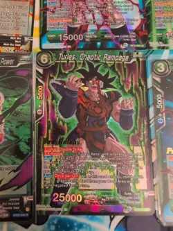 RARE Pre Release Gold Stamped (21 Card Lot) Dragon Ball Super Masters CCG TCG - Image 4