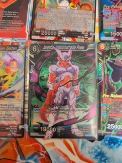 RARE Pre Release Gold Stamped (21 Card Lot) Dragon Ball Super Masters CCG TCG - Image 5