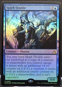 Spark Double #62 Ravnica Remastered Foil Rare - Image 1