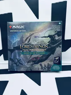 Magic the Gathering Lord of the Rings Flight of the Witch-King New Sealed Box - Image 1