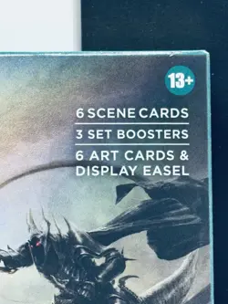 Magic the Gathering Lord of the Rings Flight of the Witch-King New Sealed Box - Image 3