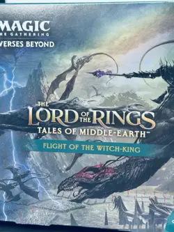 Magic the Gathering Lord of the Rings Flight of the Witch-King New Sealed Box - Image 4