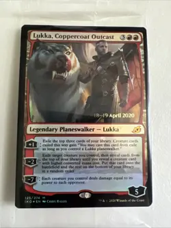 Lukka, Coppercoat Outcast Ikoria: Lair of Behemoths Pre-Release 18-19 April 2020 - Image 1