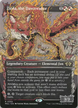 Zirda, the Dawnwaker R March of the Machine: Multiverse Legends 65 - LP MTG - Image 1