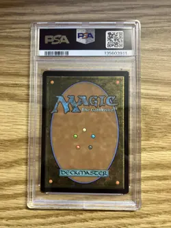 Jeweled Lotus (Borderless) Commander Masters Regular Showcase PSA 10 - Image 2