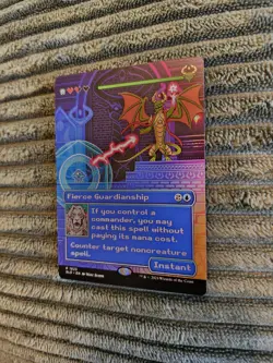 Fierce Guardianship Non Foil Secret Lair Pixel Perfect Magic The Gathering - Image 2