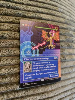 Fierce Guardianship Non Foil Secret Lair Pixel Perfect Magic The Gathering - Image 3