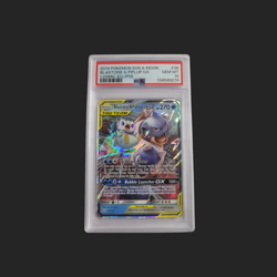 2019 Pokemon Sun & Moon Blastoise Piplup GX Cosmic Eclipse #38/236 Gem MT PSA 10 - Image 1