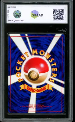 1996 Pokemon Charizard Base Set Japanese Holo #006 GRAAD 7 NM - Image 2