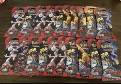 (Lot Of 20) Pokemon TCG Destined Rivals Sleeved Booster Packs New Factory Sealed - Image 1