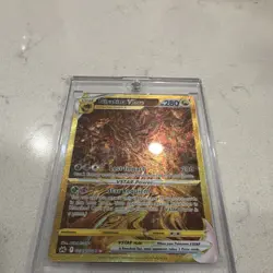 Pokemon TCG Giratina VSTAR GG69/GG70 Crown Zenith Full Art Secret Rare Holo - Image 2