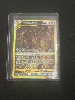 Pokemon TCG Giratina VSTAR GG69/GG70 Crown Zenith Galarian Gallery Gold Rare NM - Image 1