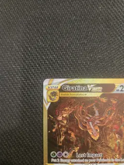 Pokemon TCG Giratina Gold VSTAR Holo Rare Card GG69/GG70 Crown Zenith SWSH - Image 2