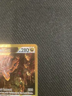Pokemon TCG Giratina Gold VSTAR Holo Rare Card GG69/GG70 Crown Zenith SWSH - Image 3