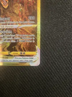 Pokemon TCG Giratina Gold VSTAR Holo Rare Card GG69/GG70 Crown Zenith SWSH - Image 4