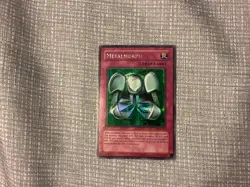 Metalmorph (Forbidden Memories) FMR-003 Yu-Gi-Oh! Video Game Promotional... - Image 1