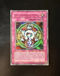 Spellbinding Circle MRL-006 Magic Ruler Unlimited|Unlimited Edition - Image 1