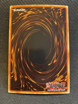 YuGiOh! Goblin Fan TFK-003 Prismatic Secret Rare NM Back Line - Image 2
