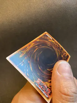 YuGiOh! Goblin Fan TFK-003 Prismatic Secret Rare NM Back Line - Image 3