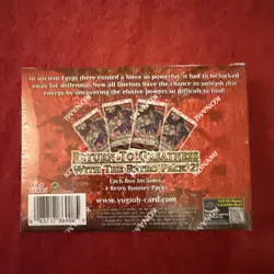 Yugioh RETRO PACK Mini Booster Box FACTORY SEALED - English Edition - Image 3