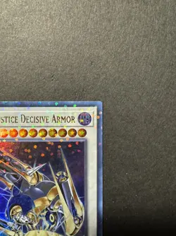 Yu-Gi-Oh! Ally of Justice Decisive Armor NM HAC1-EN092 - Image 3