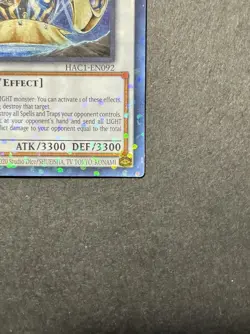 Yu-Gi-Oh! Ally of Justice Decisive Armor NM HAC1-EN092 - Image 4