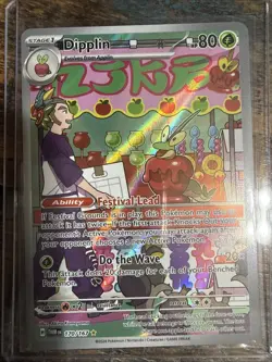 Pokemon TCG Dipplin Scarlet & Violet Twilight Masquerade - Image 1