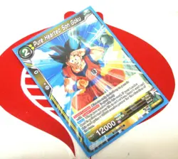 Dragon Ball Super Playing Card Pure Hearted Son Goku P-061 PR - Image 1