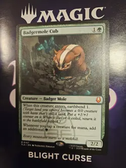 Badgermole Cub - Near Mint MTG Avatar: The Last Airbender - Image 2