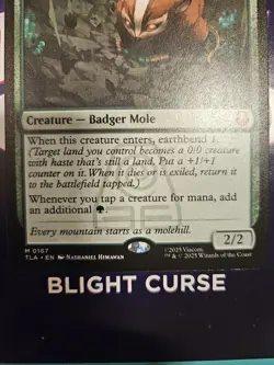 Badgermole Cub - Near Mint MTG Avatar: The Last Airbender - Image 4
