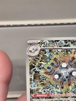 Magneton 159 Sv: Scarlet & Violet Promo Cards Illustration Rare NM - Image 2
