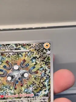 Magneton 159 Sv: Scarlet & Violet Promo Cards Illustration Rare NM - Image 3