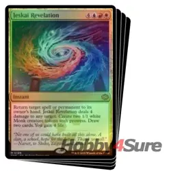 Foil Jeskai Revelation X4 M/NM Magic: The Gathering MTG Tarkir: Dragonstorm - Image 1