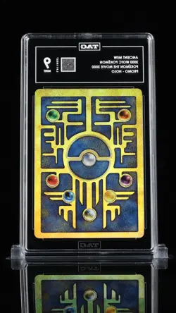 2000 Pokemon Movie Promos Ancient Mew #NNO TAG 9 MC10 PSA - Image 2