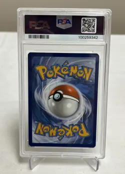 2023 Pokemon TCG Classic CLV EN #001 Bulbasaur PSA 10 - Image 2